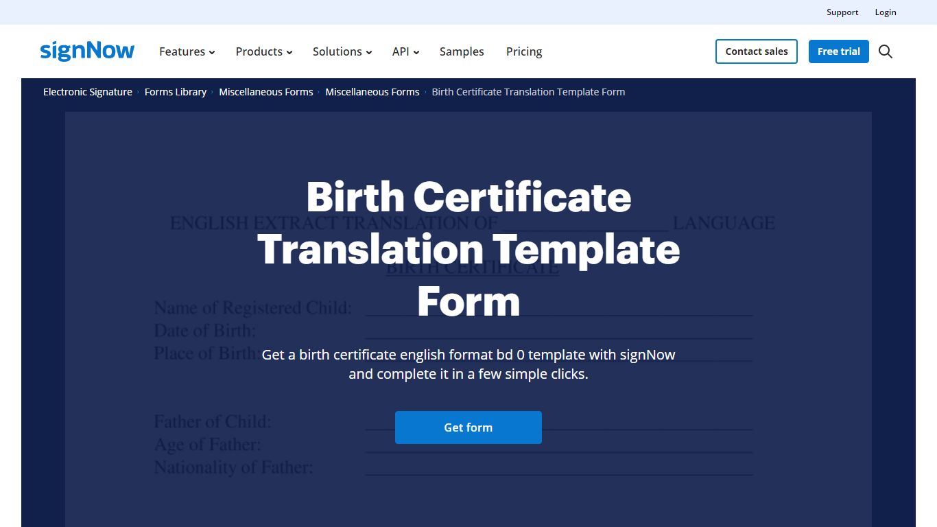 Birth Certificate English Format Bd - Fill Out and Sign Printable PDF ...